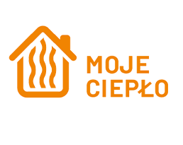 Logo programu Moje Ciepło